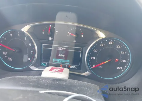 2016 Chevrolet Malibu 1Lt из США, поврежденный, VIN 1G1ZE5ST8GF328439